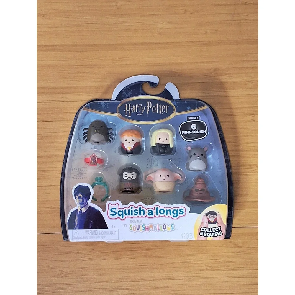 Harry Potter Squishmallows Squish-a-longs Series 1 Mini Figures 2-Pack Lot New